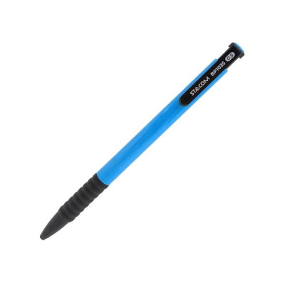 Bút Bi Nhiều Màu 0.5mm Stacom BP1035_C - Mực Xanh (Mẫu Màu Giao Ngẫu Nhiên)