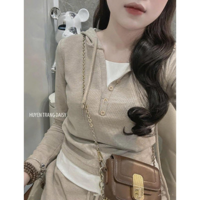 Rập giấy A0 bộ thun dài có mũ mã 180 cho mẹ