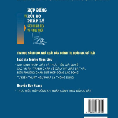 Hợp đồng và rủi ro pháp lý- Cách nhận diện và phòng ngừa