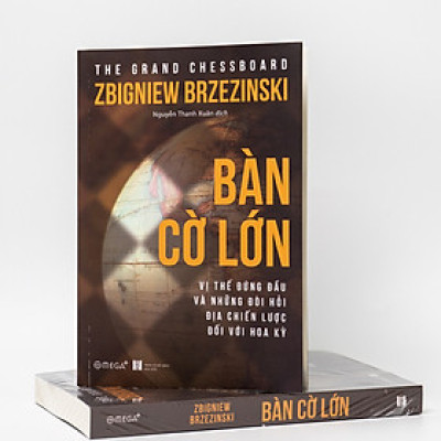 Sách  Bàn Cờ Lớn ( Trạm Đọc Phân Phối )