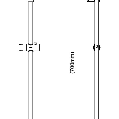 Bộ Thanh Trượt Vòi Sen Phòng Tắm Moen