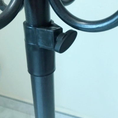 Cây treo quần áo 2 tầng 3 chân, mắc treo đồ đứng gấp gọn