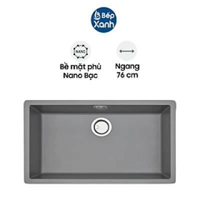 Chậu đá Malloca ZEN K-13073 - Hàng Chính Hãng