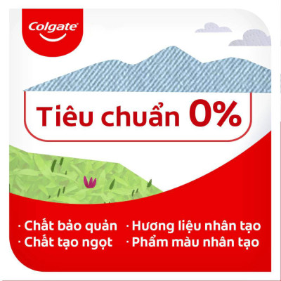 Bộ đôi kem Đánh Răng Colgate Trẻ em thiên nhiên 6-9 tuổi 80G