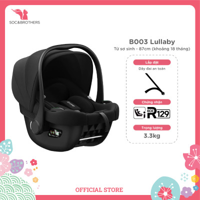 Ghế ngồi ô tô trẻ em Reebaby B003 Lullaby