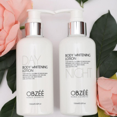 kem Dưỡng Trắng OBZÉÉ Body Lotion Day