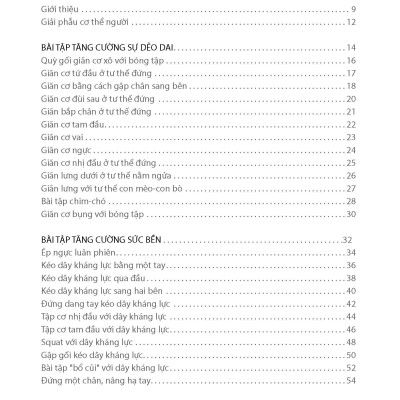 70 Bài Tập Cải Thiện Vóc Dáng Tăng Sự Dẻo Dai (Bản in màu)