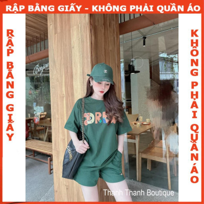 Rập giấy may bộ thun nữ mã 305 - BẢn vẽ