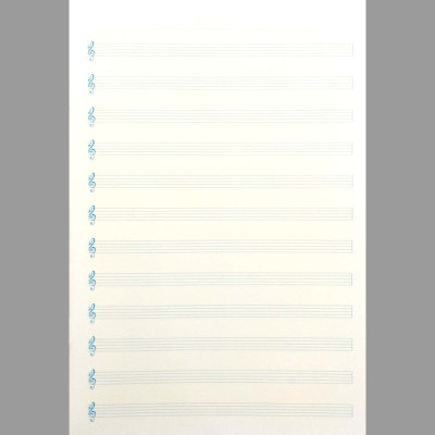 Vở Chép Nhạc 40 Trang