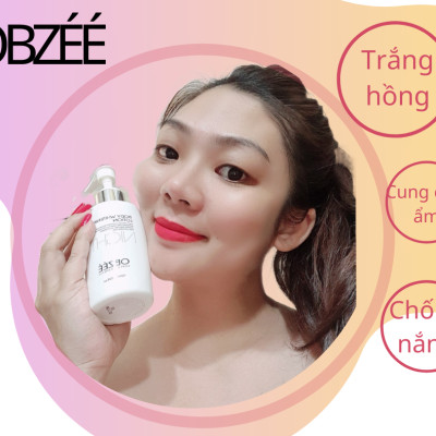 kem Dưỡng Trắng OBZÉÉ Body Lotion Day