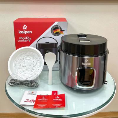 Nồi cơm điện cao cấp Kalpen R7 dung tích 1.8L công suất 700W - Hàng chính hãng