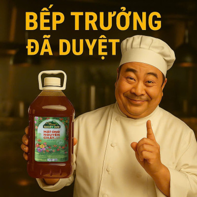 Mật ong Rừng Nhiệt Đới chai 1350g