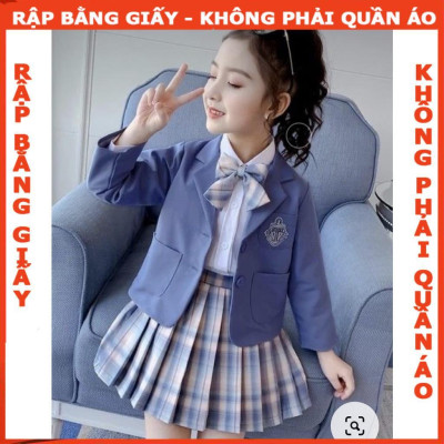 Rập giấy may set vest bé mã R450 (BẢN VẼ)