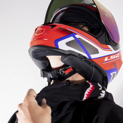 MŨ BẢO HIỂM FULLFACE HAI KÍNH LS2 FF800 STORM - GARA20