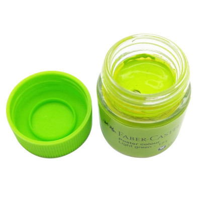Màu Vẽ Poster 15 ml - Faber-Castell 171 - Light Green