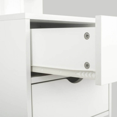 Kệ gỗ đầu giường phong cách hiện đại SMLIFE Nittin