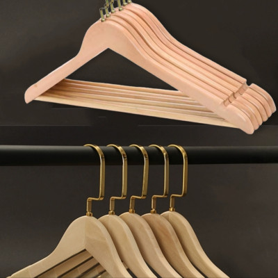 COMBO 10 - 20 MÓC ÁO GỖ TAM GIÁC CAO CẤP LUXURY