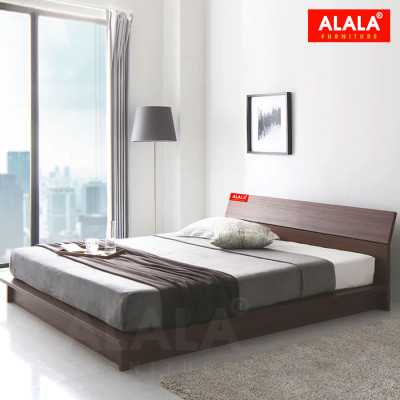 Giường thấp ALALA34 / Miễn phí vận chuyển và lắp đặt tận nơi/ Đổi trả 30 ngày/ Sản phẩm được bảo hành 5 năm từ thương hiệu ALALA/ Chịu lực 700kg