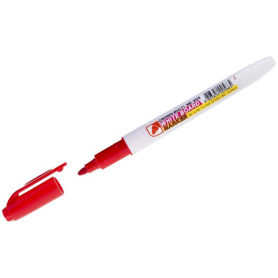 Bút Lông Bảng Crown WB - 505 (Mực Đỏ)