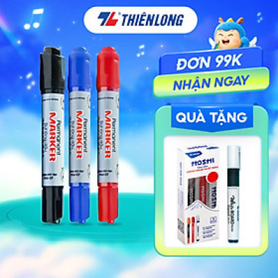 Combo 10 Bút lông dầu Thiên Long PM-07