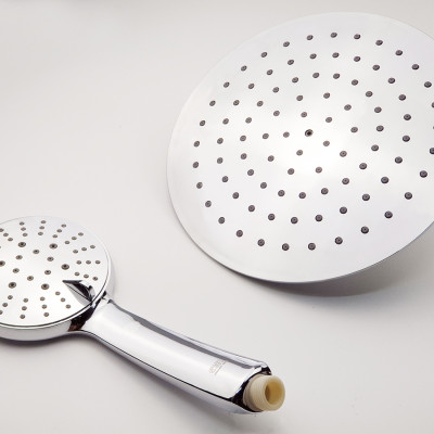 Cây sen nóng lạnh Đồng mạ Chrome Eurolife EL-SC912(Trắng bạc)