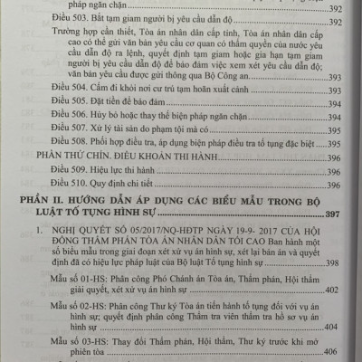 So Sánh – Đối Chiếu Bộ Luật Tố Tụng Hình Sự Năm 2015 (Sửa Đổi, Bổ Sung Năm 2021) Và Các Biểu Mẫu Trong Bộ Luật Tố Tụng Hình Sự 