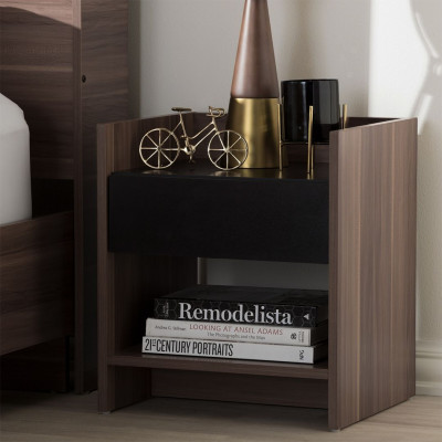 Kệ đầu giường nhỏ gọn thiết kế đa năng SMLIFE Nesco