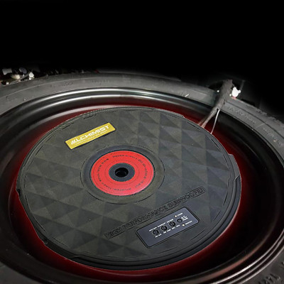 Loa Sub đặt Lốp Dự Phòng ALCHIMIST Spare Wheel ASW11W-250 Siêu Trầm lắp bánh sơ cua