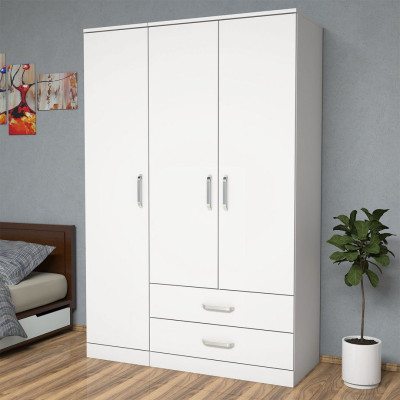 Tủ áo trẻ em thiết kế đơn giản tủ gỗ nhỏ cho bé SMLIFE Cavestra