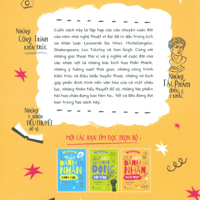 Những Cuộc Đời Lớn - Các Danh Nhân Nghệ Thuật