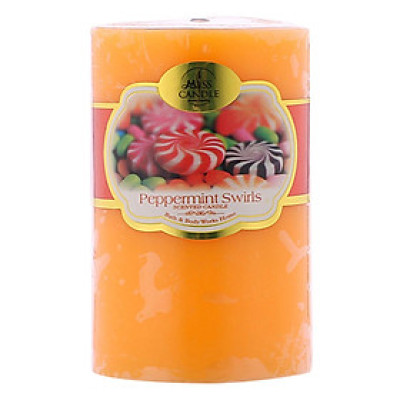 [12 Màu sắc / Mùi hương] Nến Thơm Trụ Tròn D5H8 Miss Candle FTRAMART NQM0819 (5 x 8 cm)