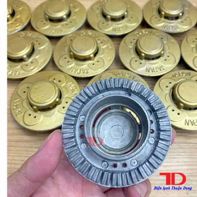 Mâm chia lửa, Đầu đốt bếp gas Sen NHÔM chữ JAPAN, lửa xanh tiết kiệm ga, lửa xanh hàng nhập khẩu - Điện lạnh Thuận Dung