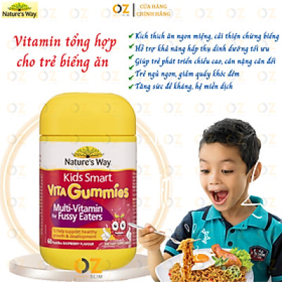 Vitamin tổng hợp cho trẻ biếng ăn Multi Vitamin for Fussy Eaters Nature