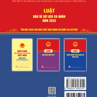 Luật bảo vệ dữ liệu cá nhân năm 2025
