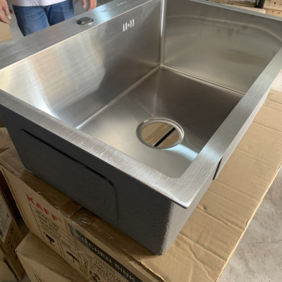 CHẬU RỬA INOX KAFF KF-HM6045