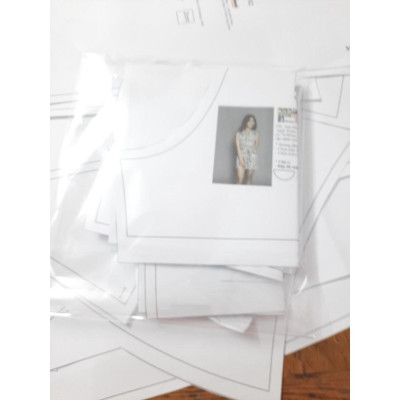 Rập giấy A0 mã 1009 - không phải quần áo (BẢN VẼ)