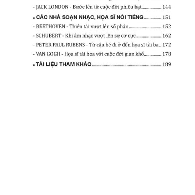 Danh Nhân Thế Giới - Những Tấm Gương Vượt Lên Hoàn Cảnh 