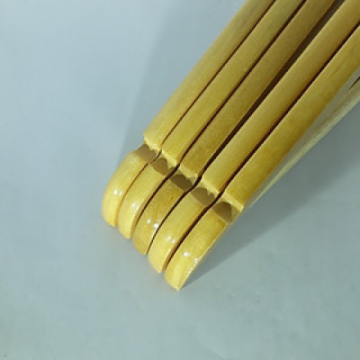 Bộ 20 Móc Áo Gỗ Tam Giác Vàng Luxury 