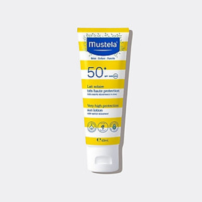 Kem Chống Nắng Cho Trẻ Sơ Sinh Và Em Bé Mustela Spf 50+ (40ml)
