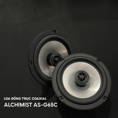Bộ 2 Loa Cánh Đồng Trục Alchimist AS-G65C - Công suất lớn, Âm thanh Hi-Fi