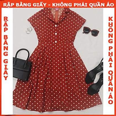 Rập đầm tay liền - Rập giấy mã 740 (BẢN VẼ)