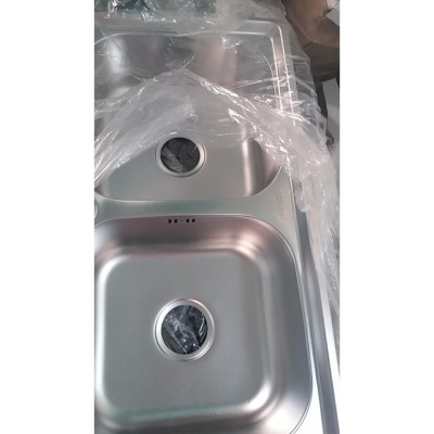 COMBO CHẬU CHÉN INOX + VÒI RỬA CHÉN INOX SUS 304