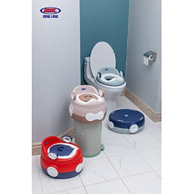 BỒN CẦU DI ĐỘNG CHO BÉ ĐA NĂNG - THIẾT KẾ THÔNG MINH 2 TRONG 1