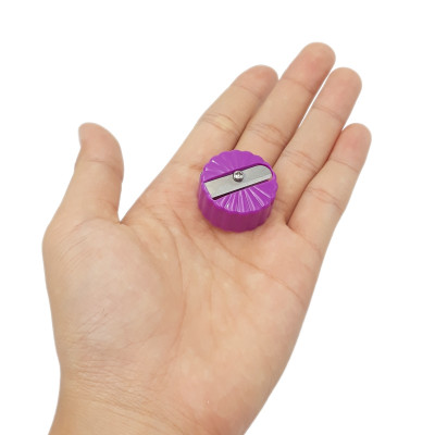 Chuốt Chì 1 Lỗ Hoa Tròn Stacom PS110 - Màu Tím