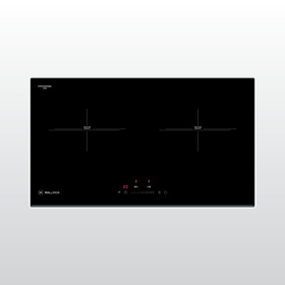 Bếp kính âm 2 từ Malloca MH-732 IN - Hàng chính hãng