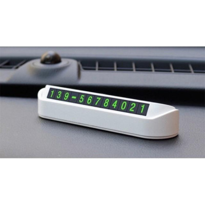 Bảng Báo Số Đ.Thoại Gắn Taplo Xe Ôtô, Bảng Điện Thoại Tiện Dụng và Văn Minh, Báo Mọi Người Biết Số Gọi. Taky Home 9200