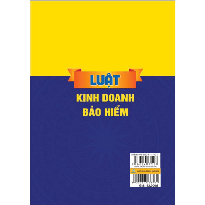 Sách - Luật Kinh Doanh Bảo Hiểm - ndbooks