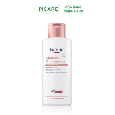 Sữa Dưỡng Thể Làm Sáng Da Chống Lão Hóa Eucerin White Therapy Ultra White+ SPOTLESS Body Lotion SPF 7 (250ml)