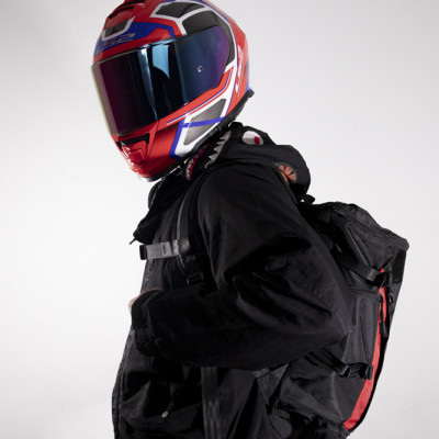 MŨ BẢO HIỂM FULLFACE HAI KÍNH LS2 FF800 STORM - GARA20