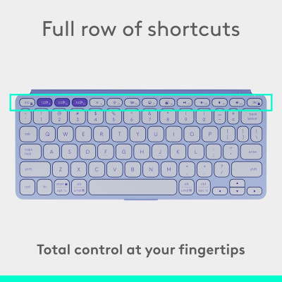 Bàn Phím Bluetooth Logitech Keys-To-Go 2 - hàng chính hãng